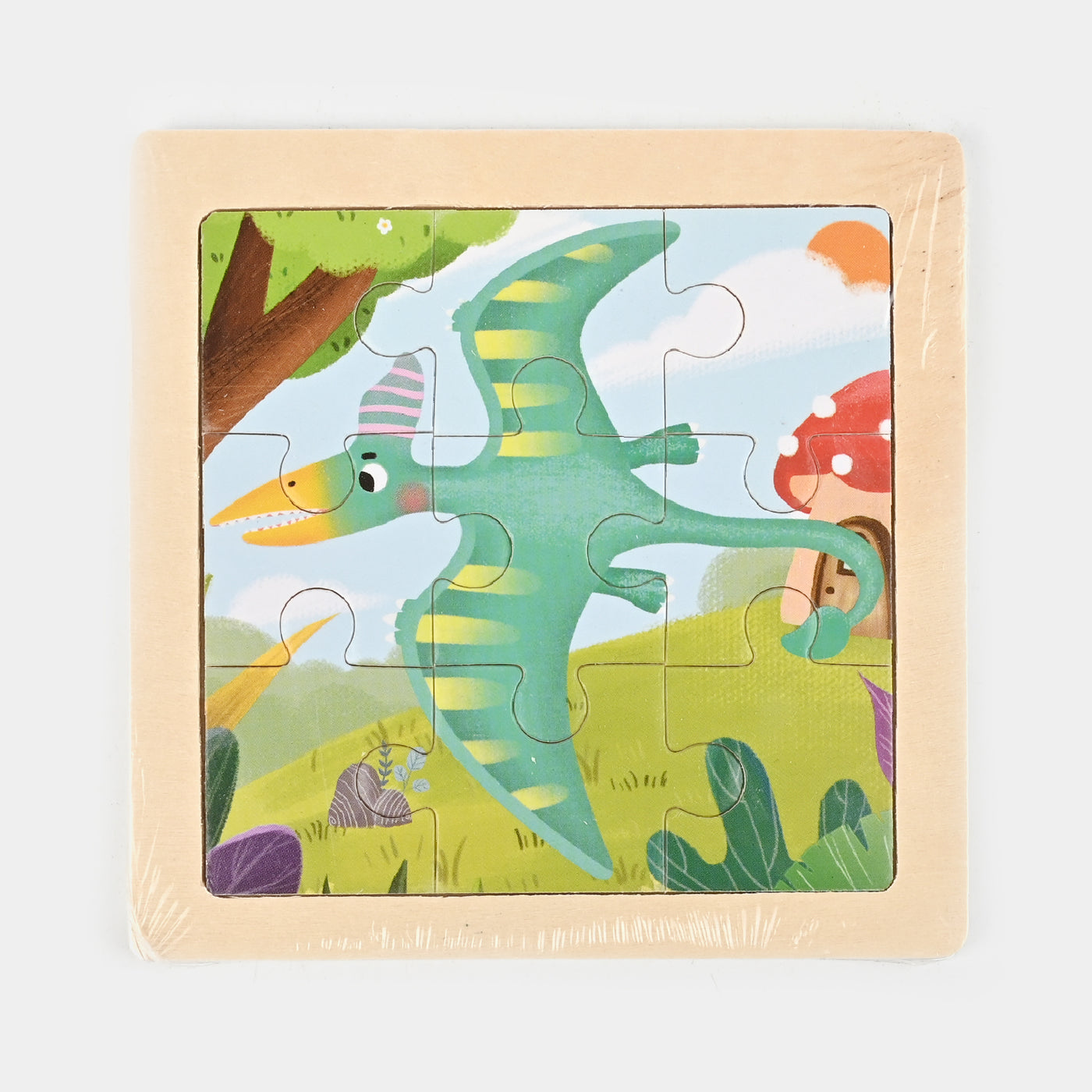 Wooden Puzzle Small For Kids