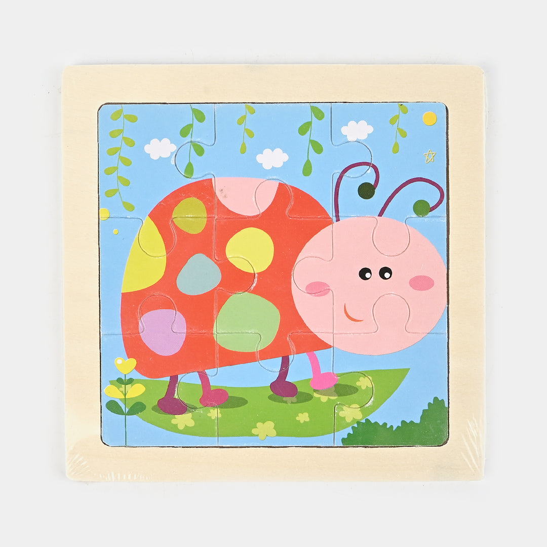 Wooden Puzzle Small For Kids