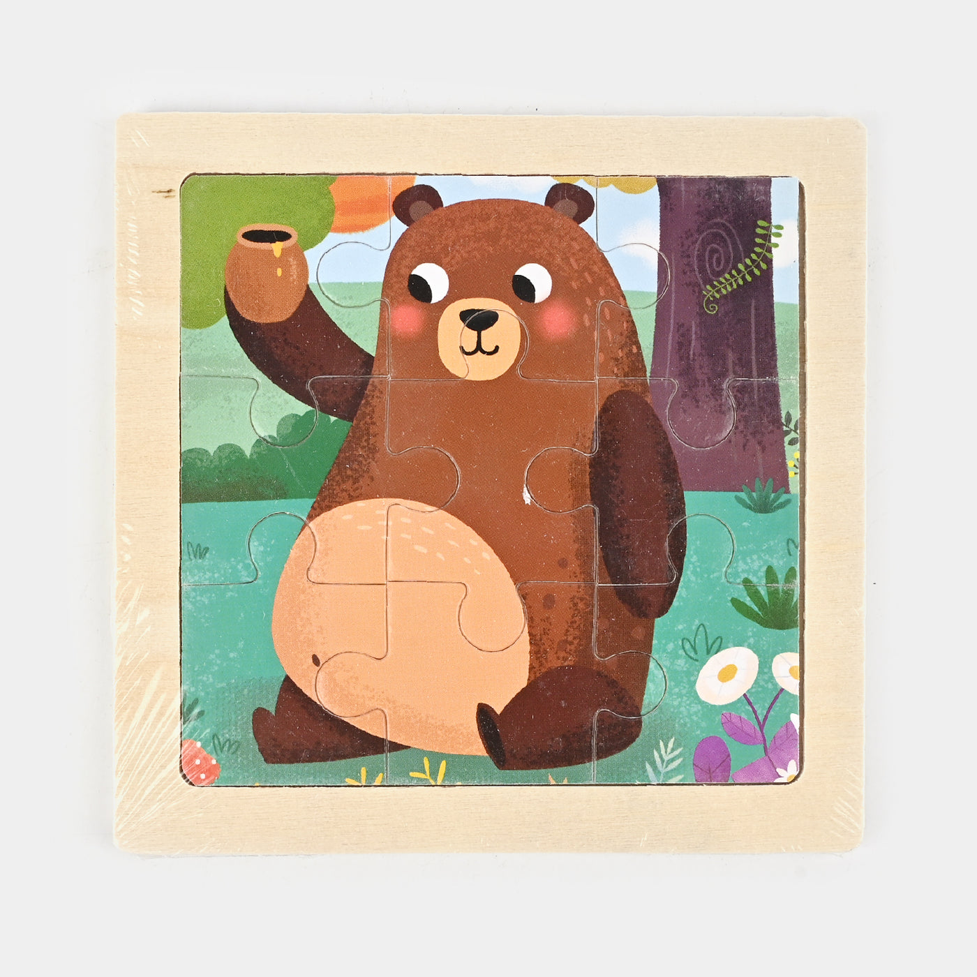 Wooden Puzzle Small For Kids