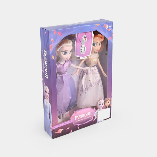 Character Fashion 2 Dolls For Kids