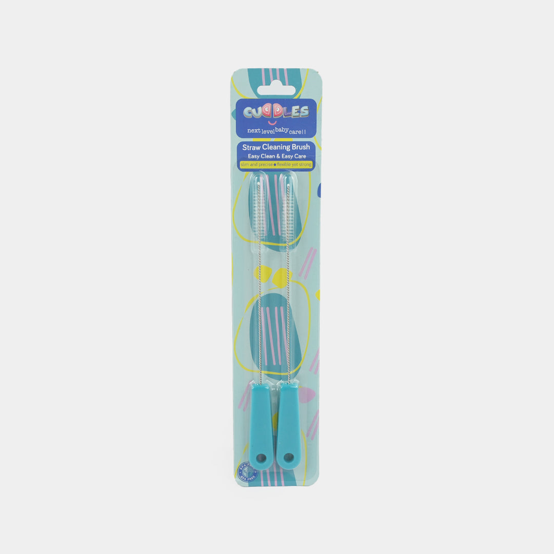 Reusable Straw & Small Parts Cleaning Brush Set