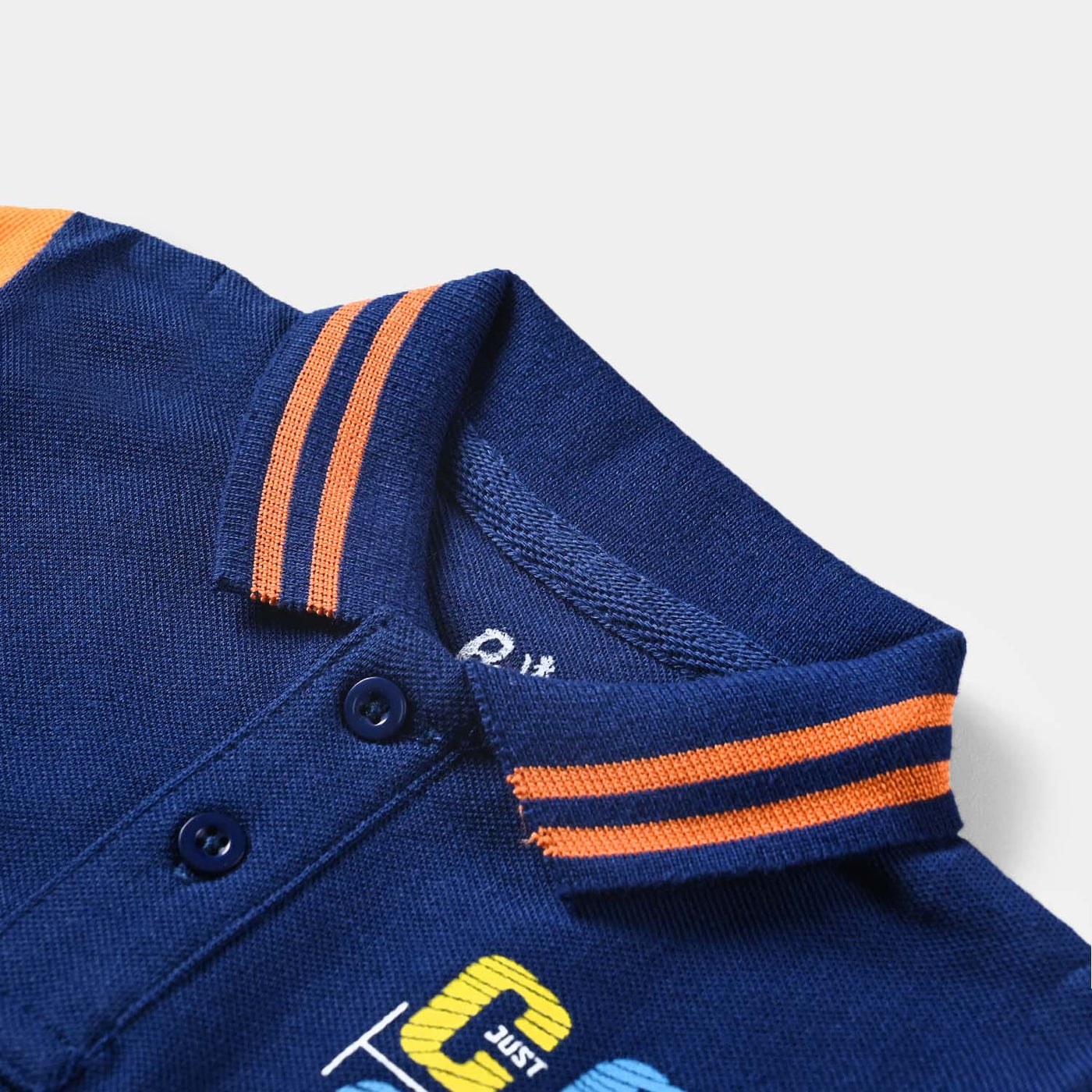 Infant Boys Cotton PK Polo Cool-Navy Poeny