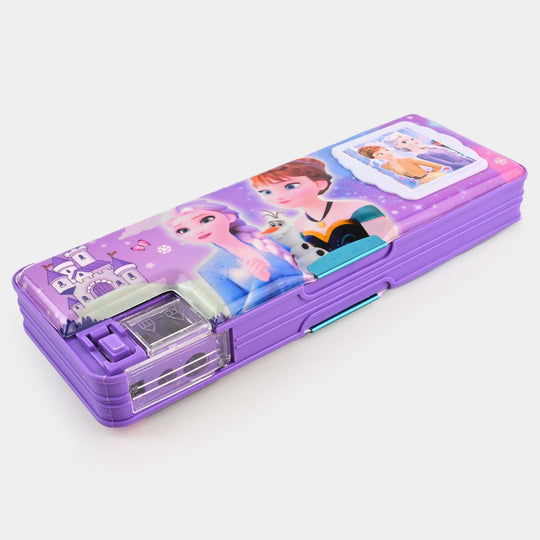 Pencil Box Magnetic With Calculator