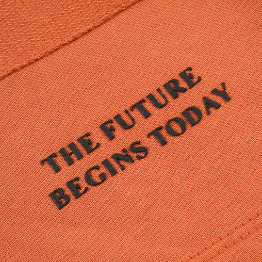 Boys Jersey/Terry Short The Future-Rust