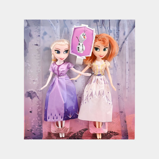 Character Fashion 2 Dolls For Kids