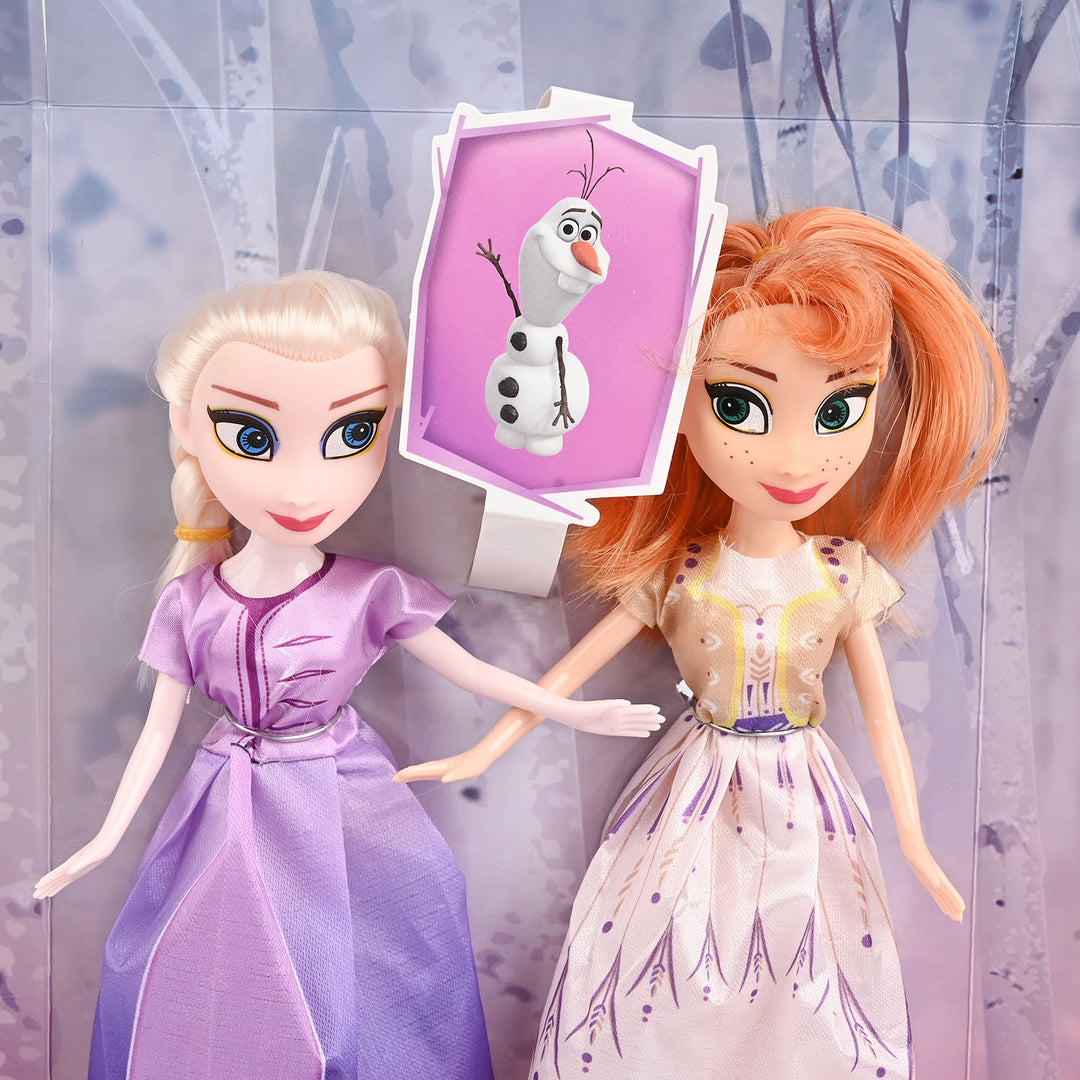 Character Fashion 2 Dolls For Kids