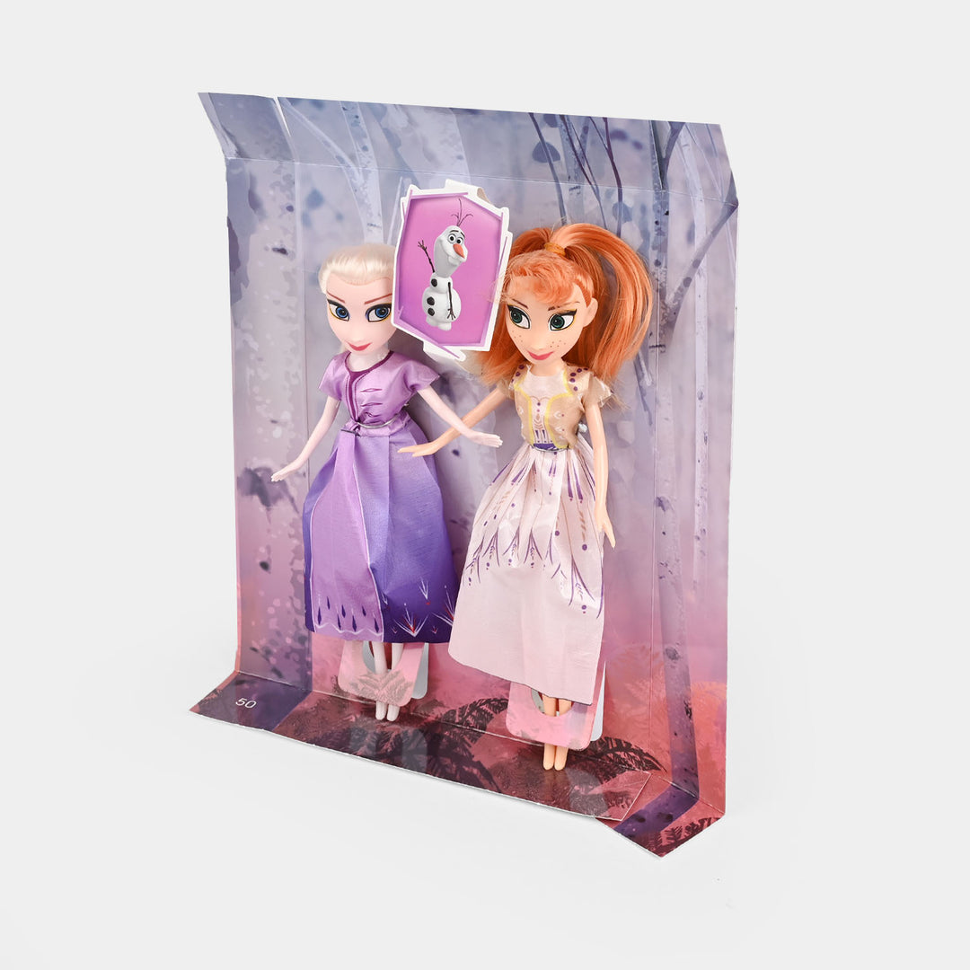 Character Fashion 2 Dolls For Kids