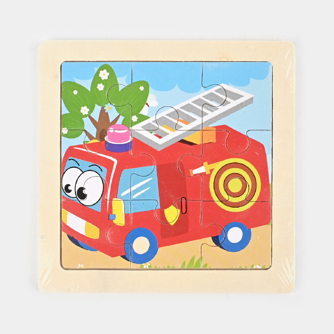 Wooden Puzzle Small For Kids