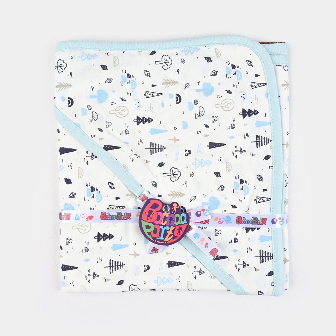 Baby Printed Wrapping Sheet Tree