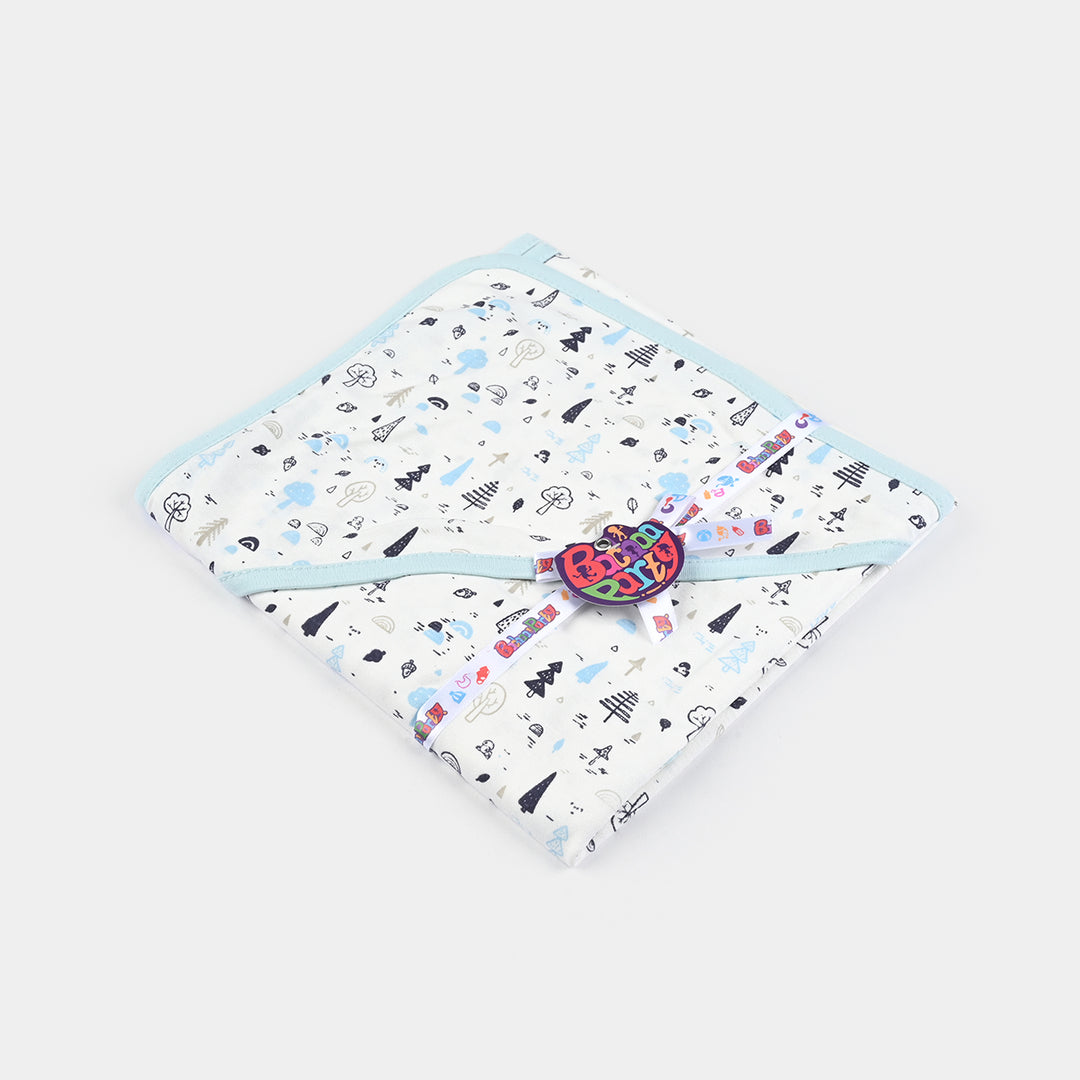Baby Printed Wrapping Sheet Tree