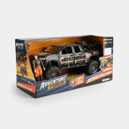 Adventure Force Outdoor Trail Rider Play Set