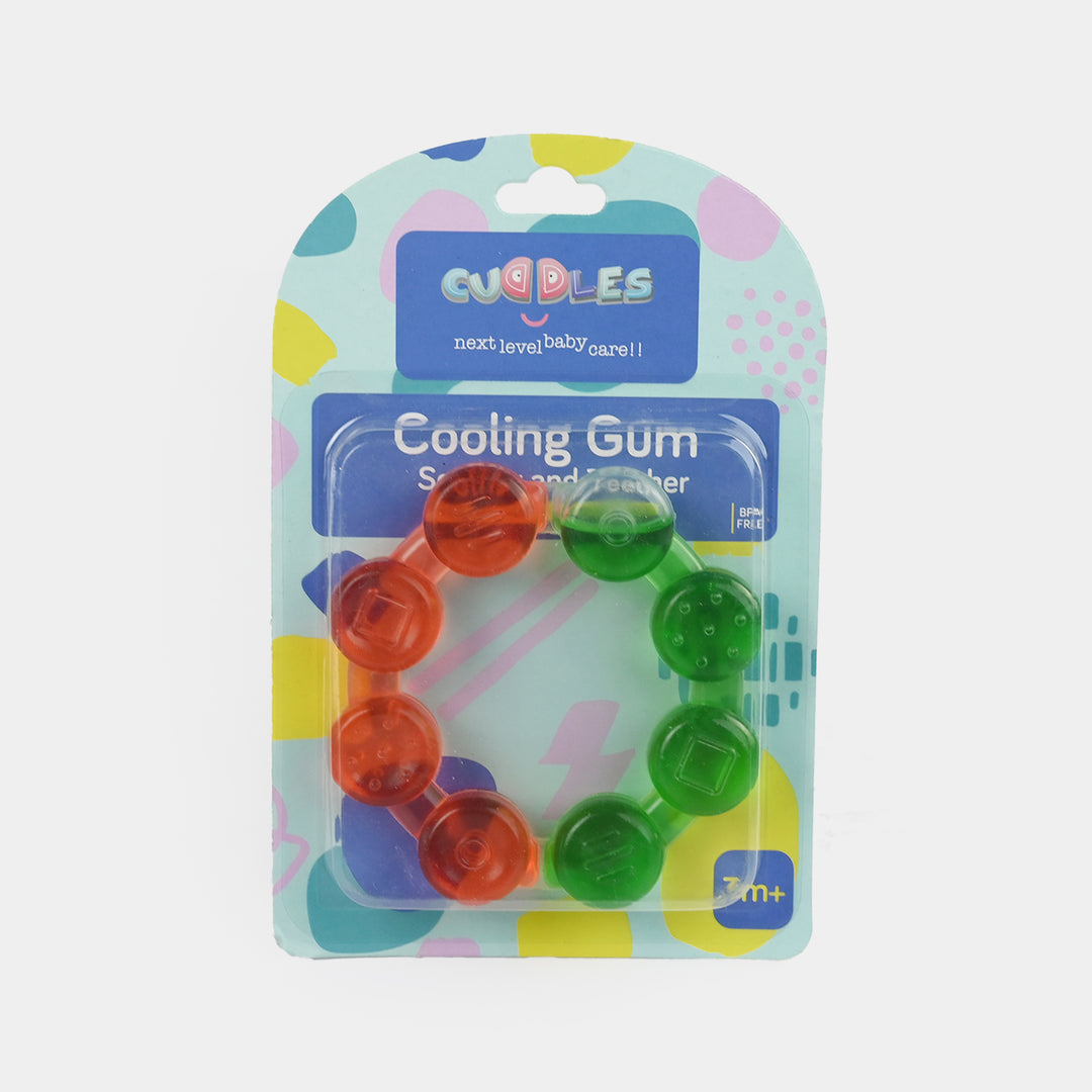 Cuddles Baby Cooling Gum Soother & Teether