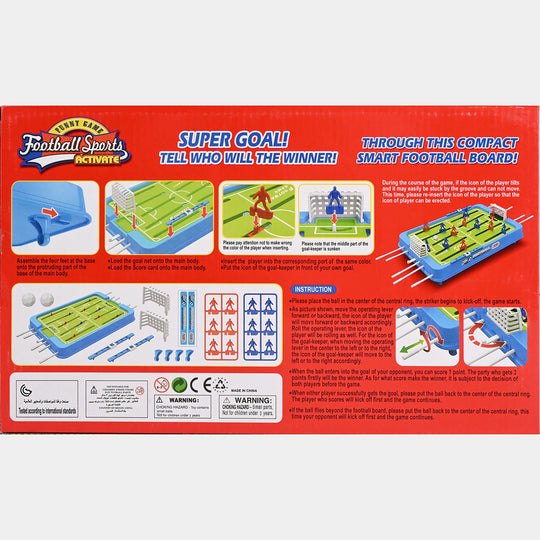 Children Table Football Board Game