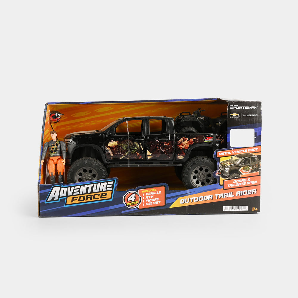 Adventure Force Outdoor Trail Rider Play Set