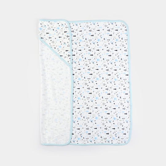 Baby Printed Wrapping Sheet Tree