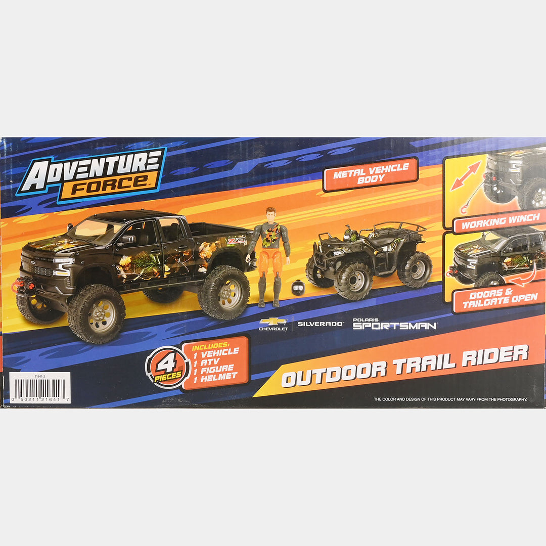 Adventure Force Outdoor Trail Rider Play Set