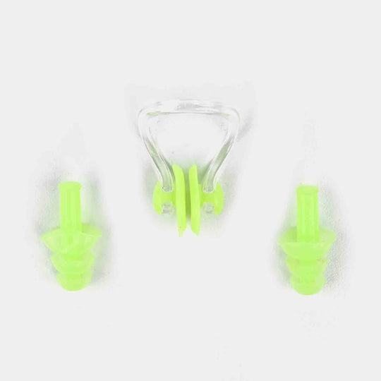Water Protector Swimming Nose Clip & Ear Plug Set