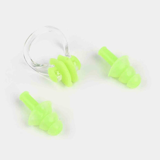 Water Protector Swimming Nose Clip & Ear Plug Set