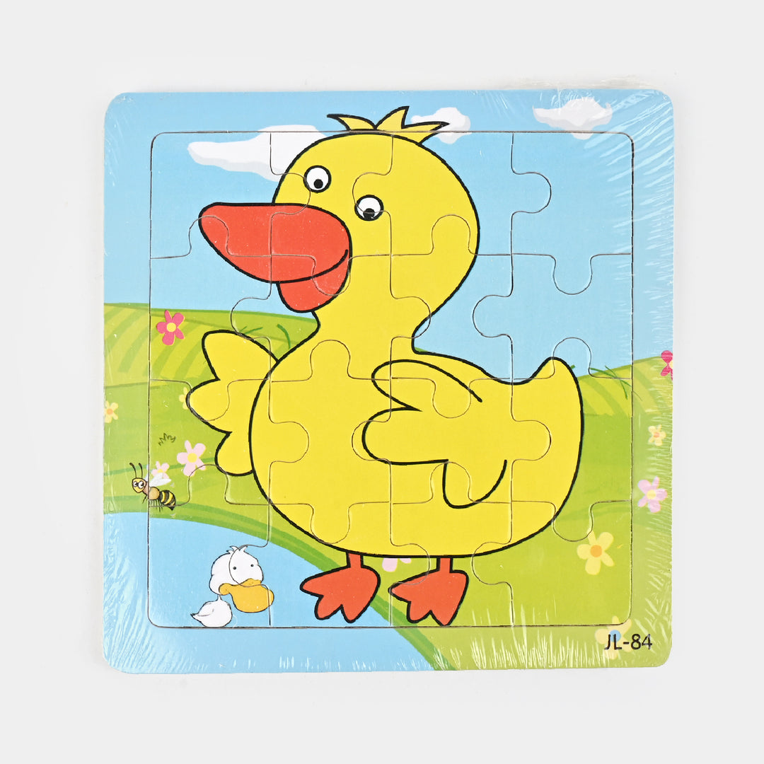 Wooden Puzzle Small For Kids