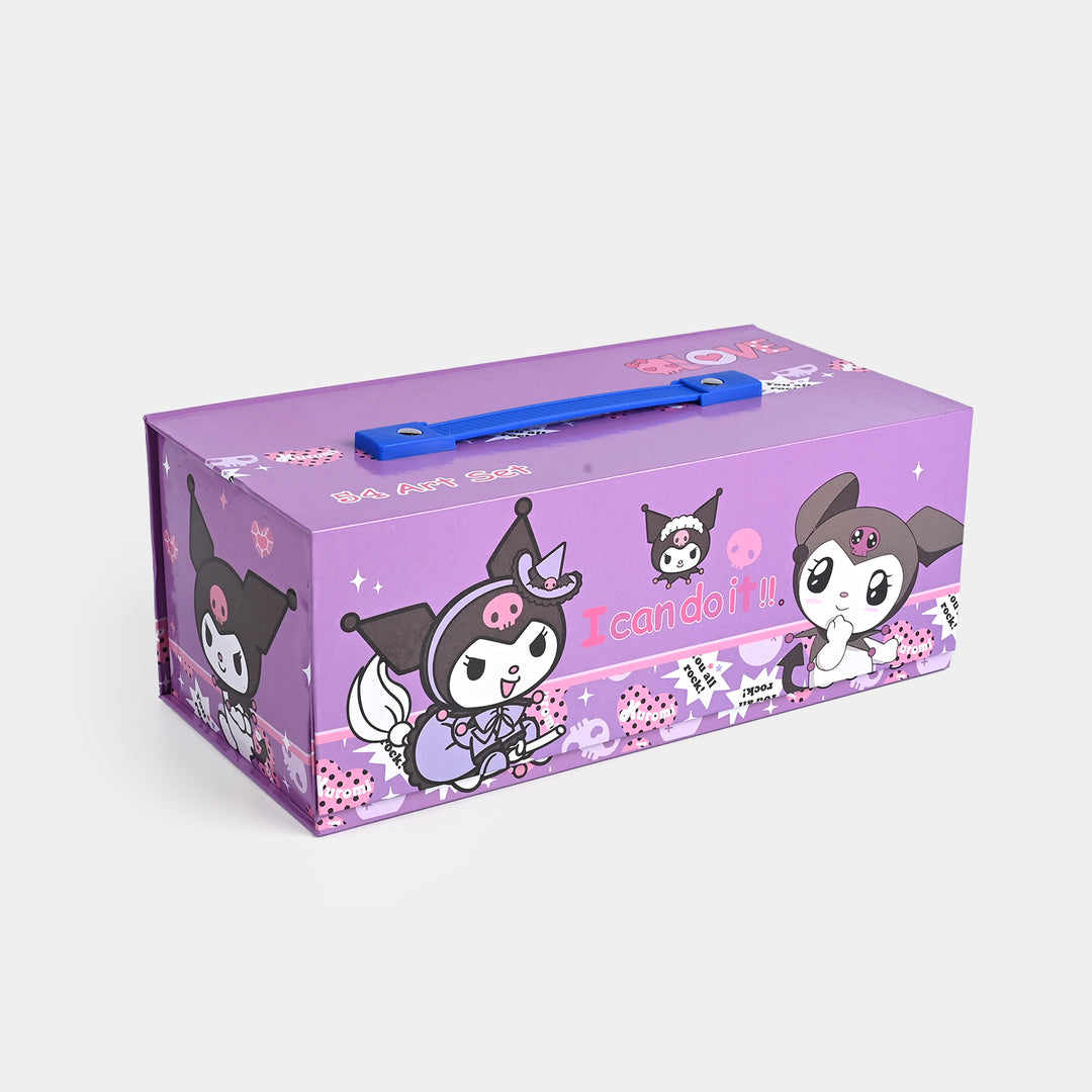 Character Theme Color Kit for Kids | 54Pcs