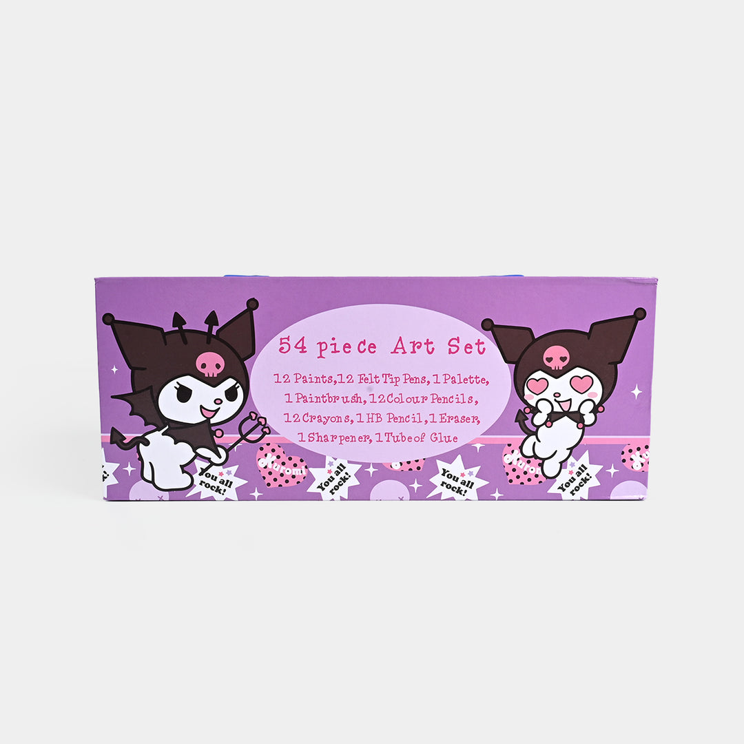 Character Theme Color Kit for Kids | 54Pcs