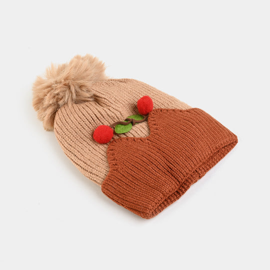 Baby Winter Woolen Cap/Hat