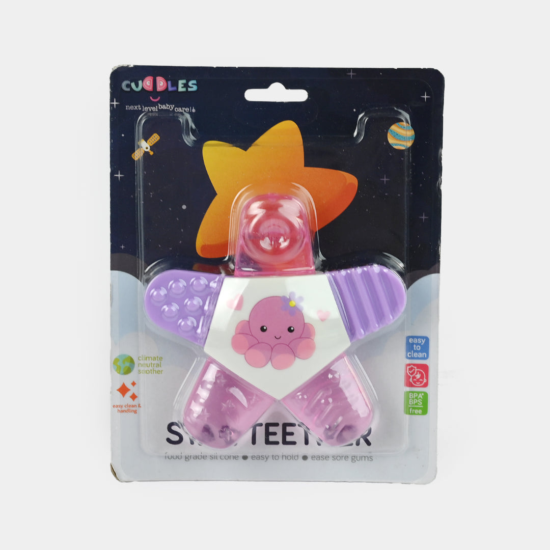 Star-Shaped Water-Filled Teether (3M+)