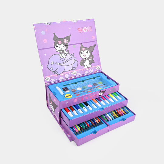 Character Theme Color Kit for Kids | 54Pcs
