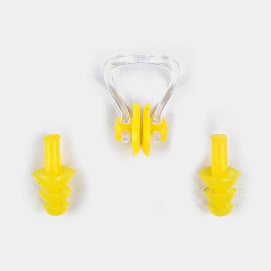 Water Protector Swimming Nose Clip & Ear Plug Set