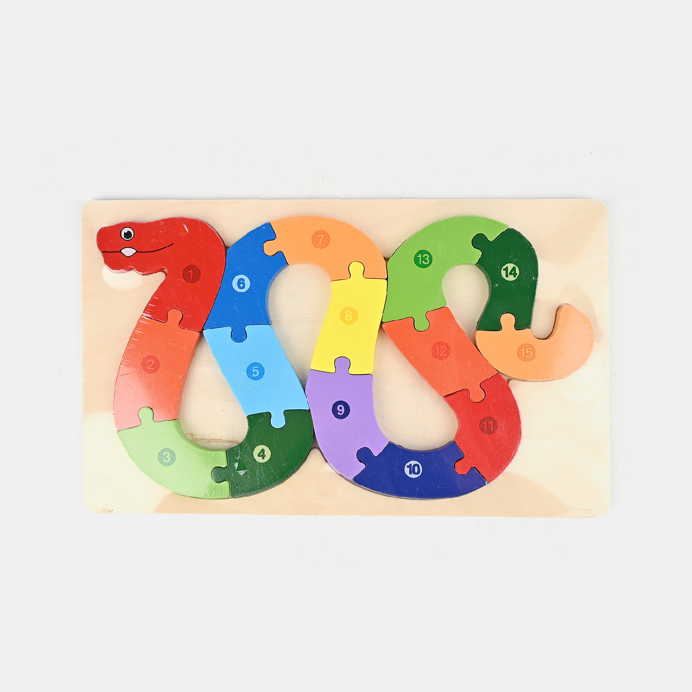 Wooden Animal Shape Puzzle Game For Kids