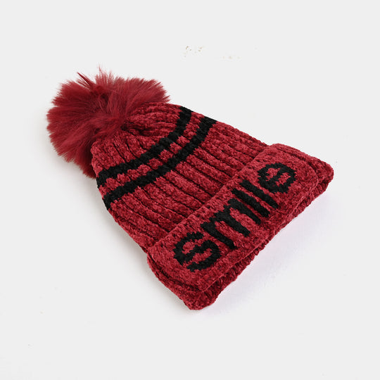 Baby Winter Woolen Cap/Hat