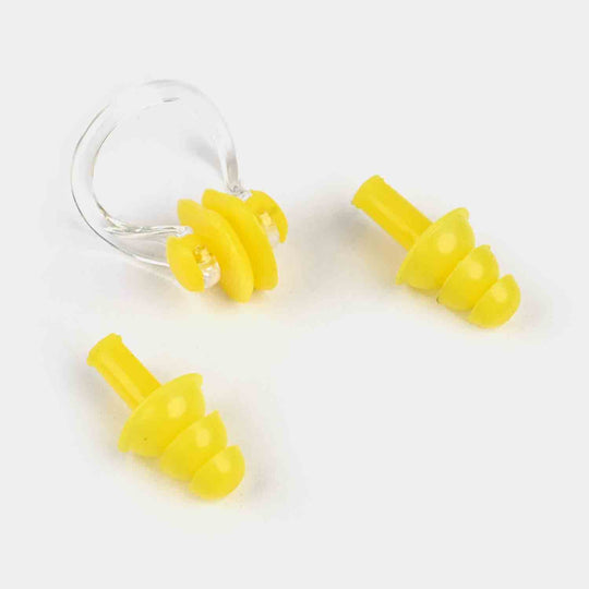 Water Protector Swimming Nose Clip & Ear Plug Set