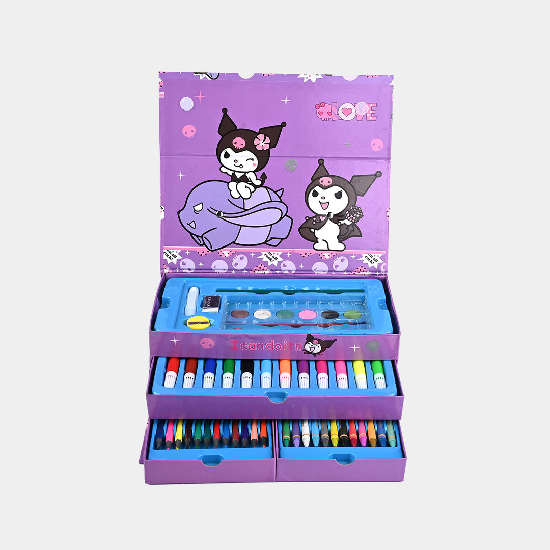 Character Theme Color Kit for Kids | 54Pcs