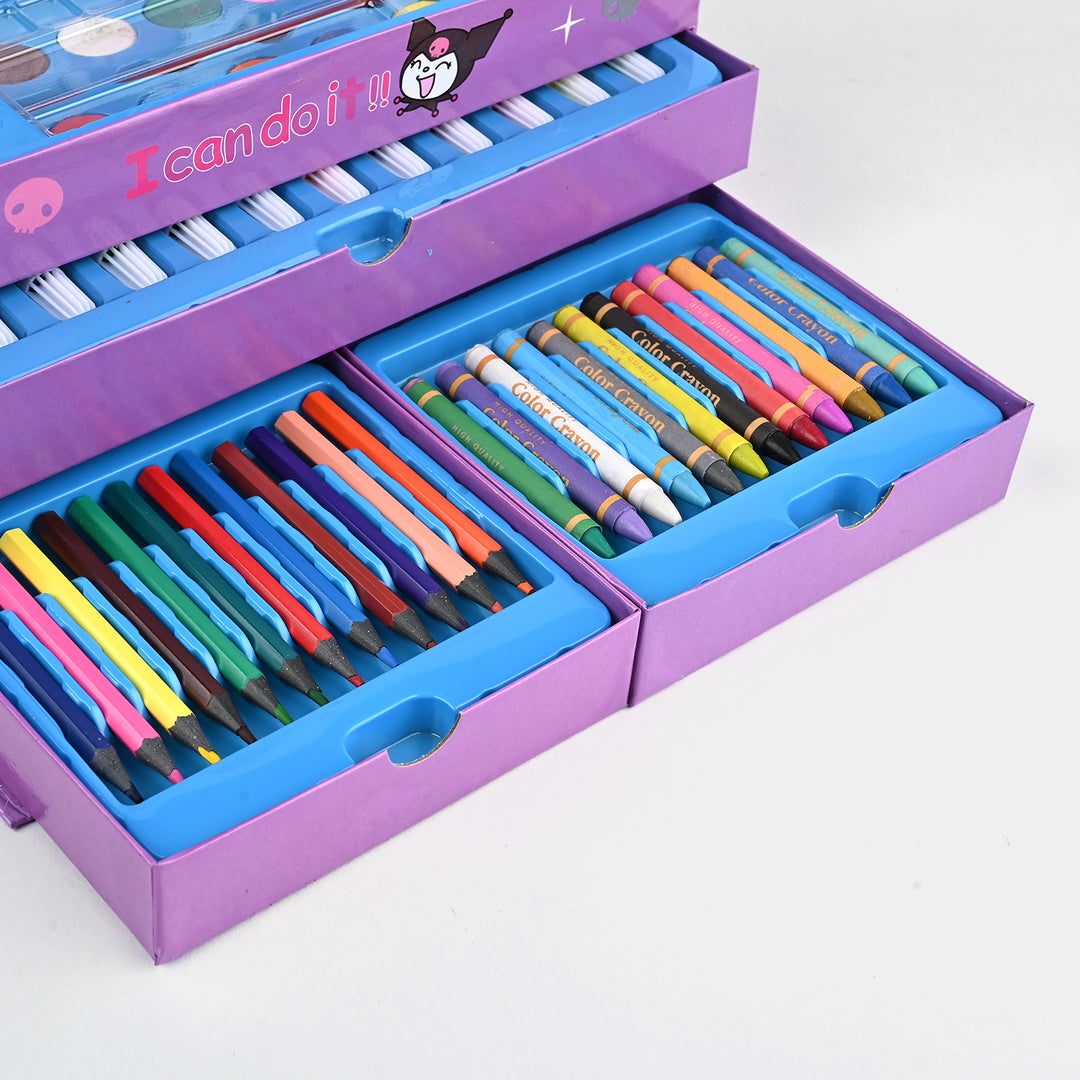 Character Theme Color Kit for Kids | 54Pcs