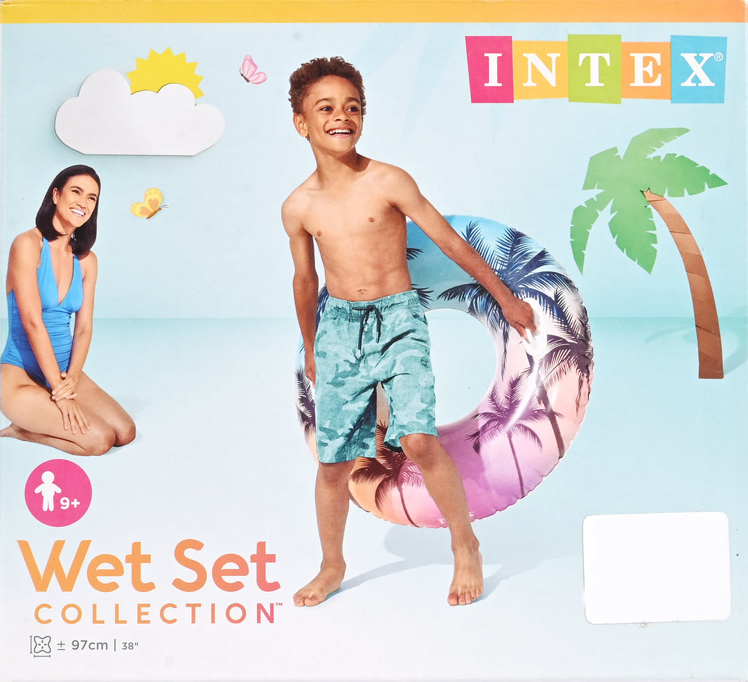 Intex Transparent Tubes with Handles | 38In