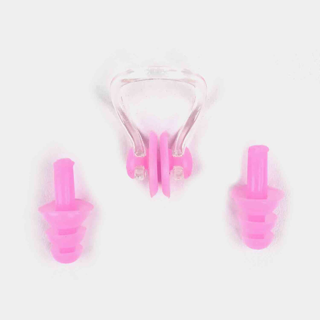 Water Protector Swimming Nose Clip & Ear Plug Set