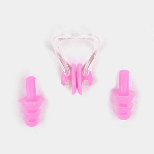 Water Protector Swimming Nose Clip & Ear Plug Set