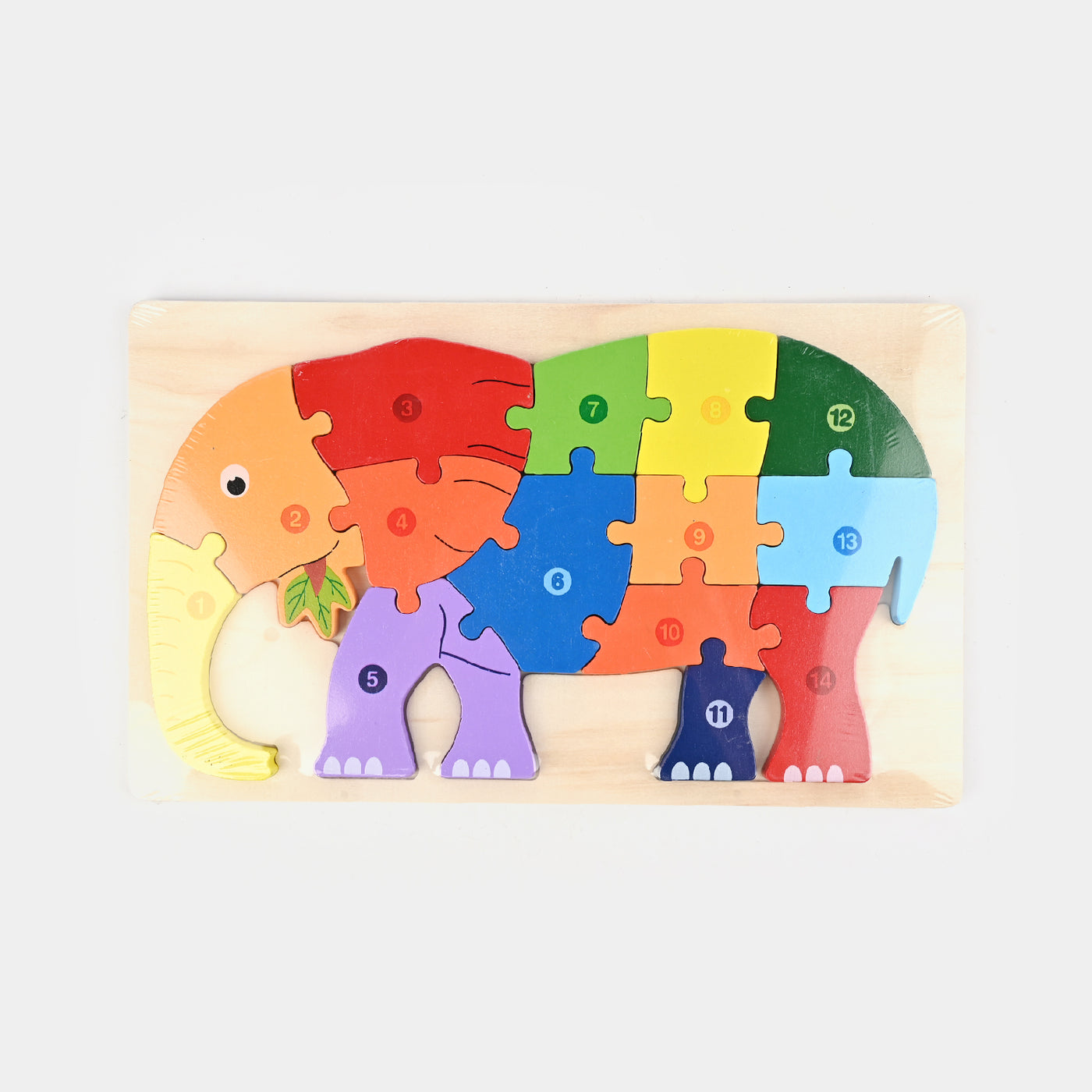 Wooden Animal Shape Puzzle Game For Kids