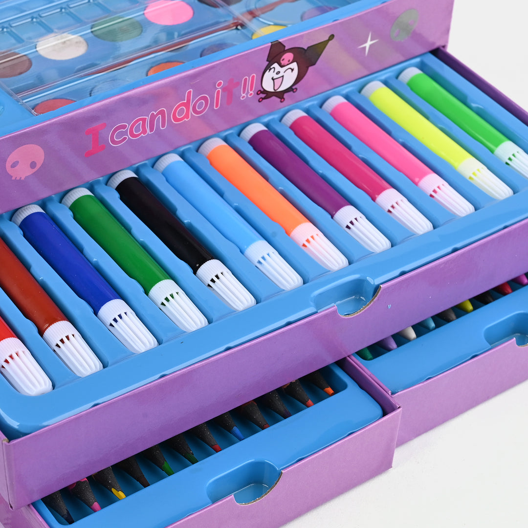 Character Theme Color Kit for Kids | 54Pcs