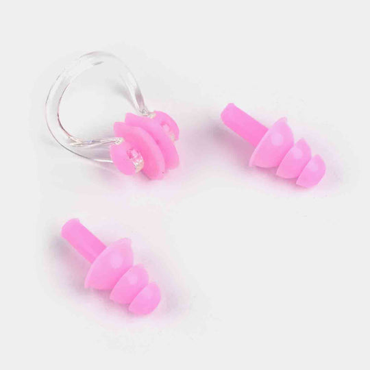 Water Protector Swimming Nose Clip & Ear Plug Set