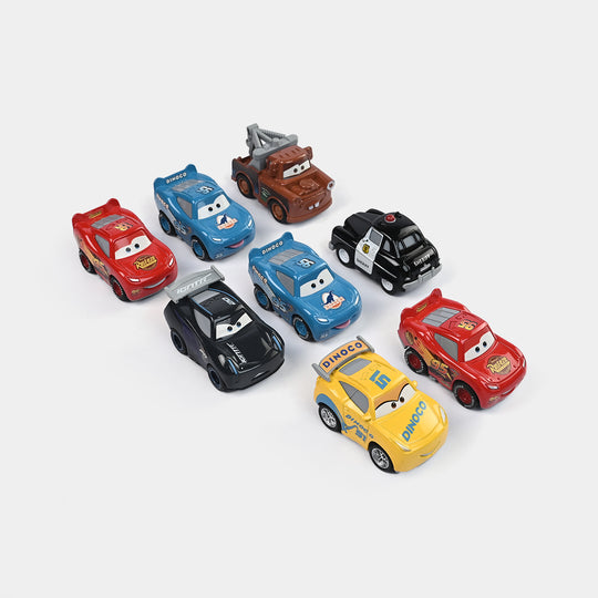 Alloy Pullback Cute Racing Car