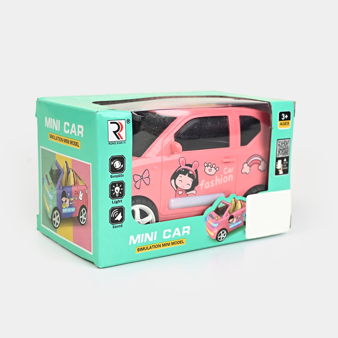MUSICAL CAR WITH LIGHT & MUSIC FOR KIDS