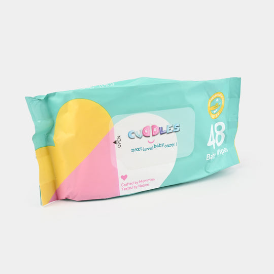 Cuddles Next Level Baby Wet Wipes | 48 PCs