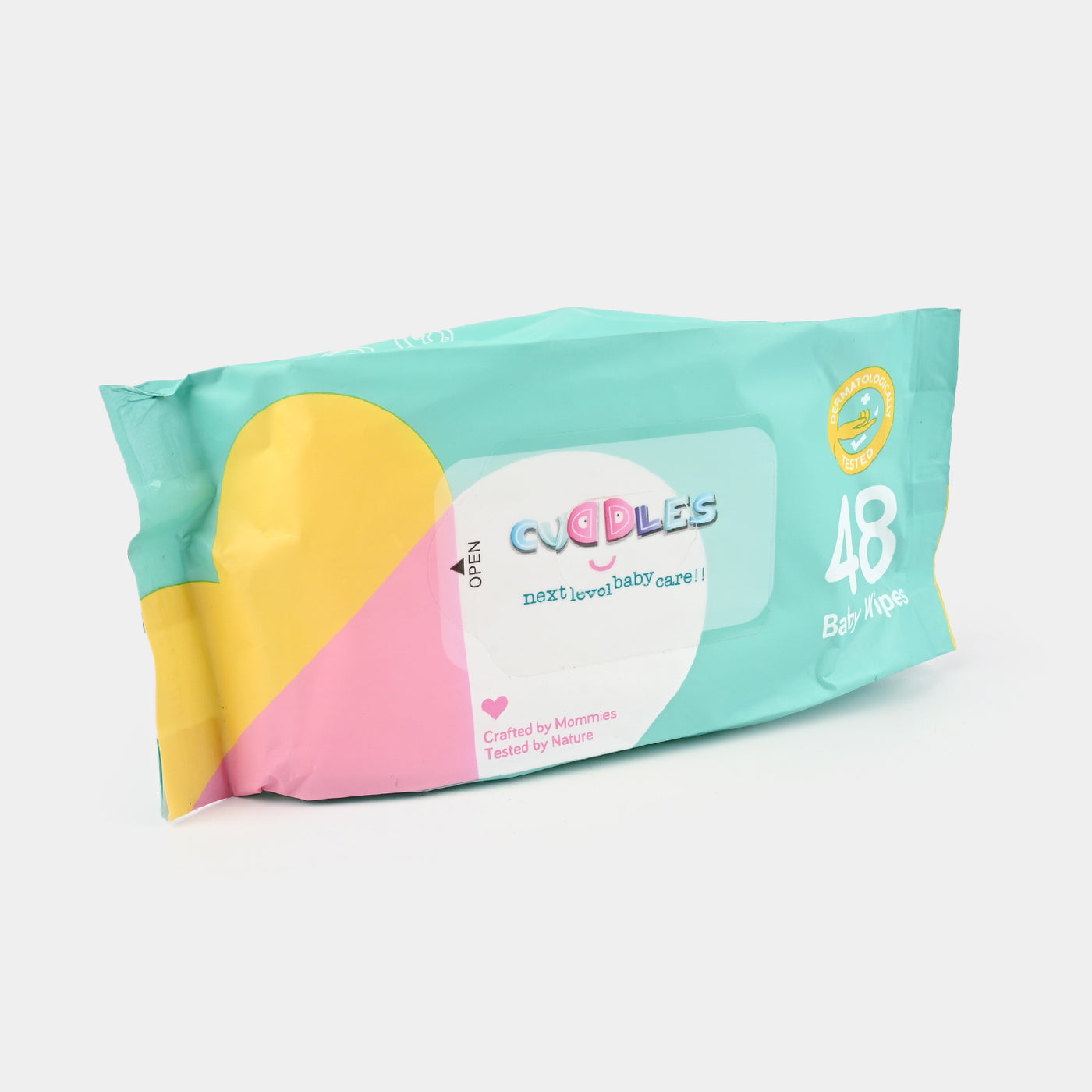 Cuddles Next Level Baby Wet Wipes | 48 PCs