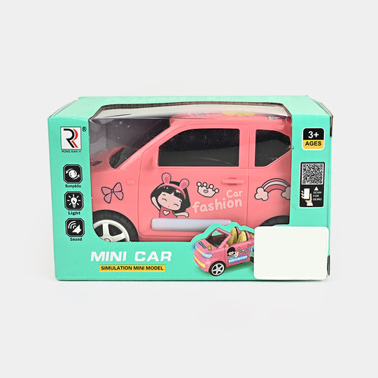 MUSICAL CAR WITH LIGHT & MUSIC FOR KIDS