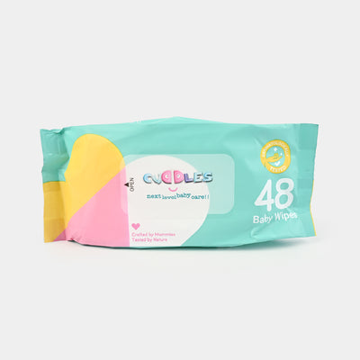 Cuddles Next Level Baby Wet Wipes | 48 PCs