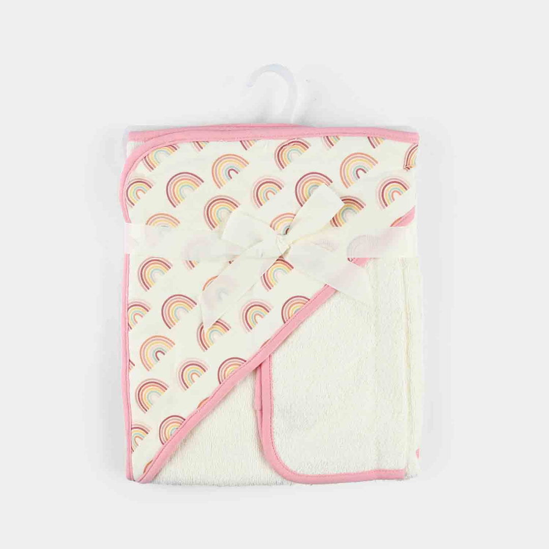 Bath & Face Towel Woven Terry