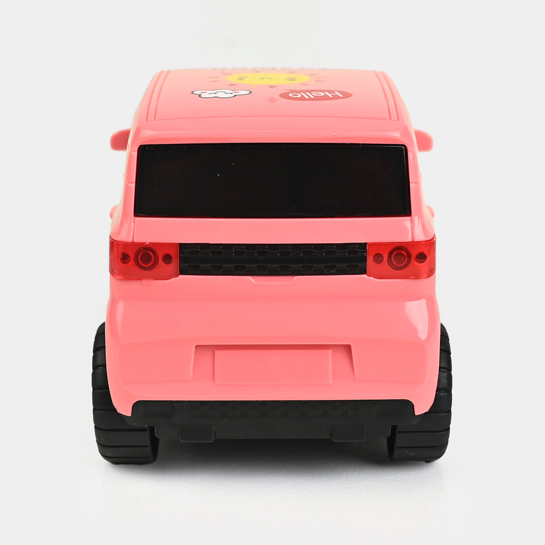 MUSICAL CAR WITH LIGHT & MUSIC FOR KIDS