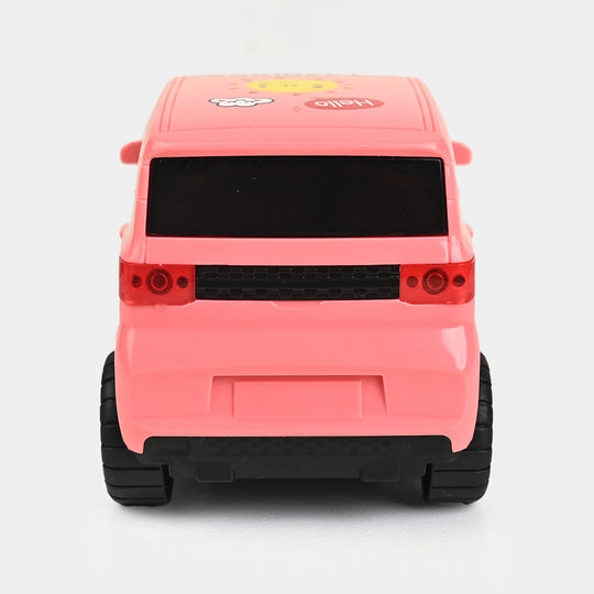 MUSICAL CAR WITH LIGHT & MUSIC FOR KIDS