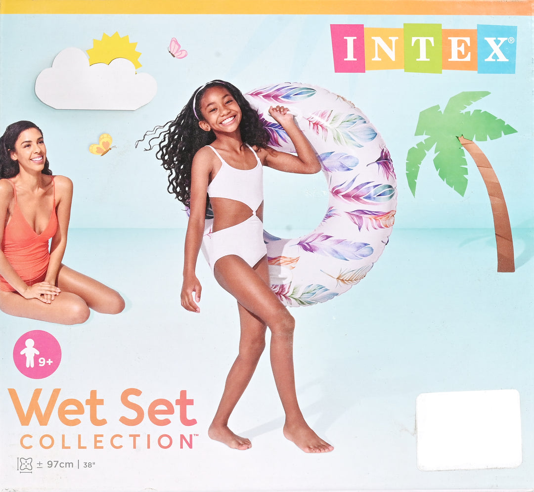 Intex Transparent Tubes with Handles | 38In